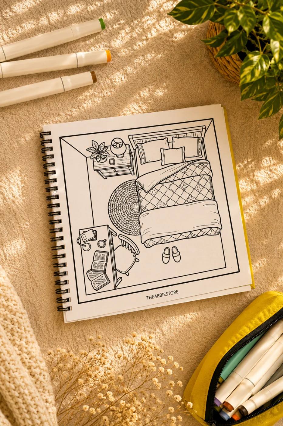 DEAR DAYS Coloring Book - view 4