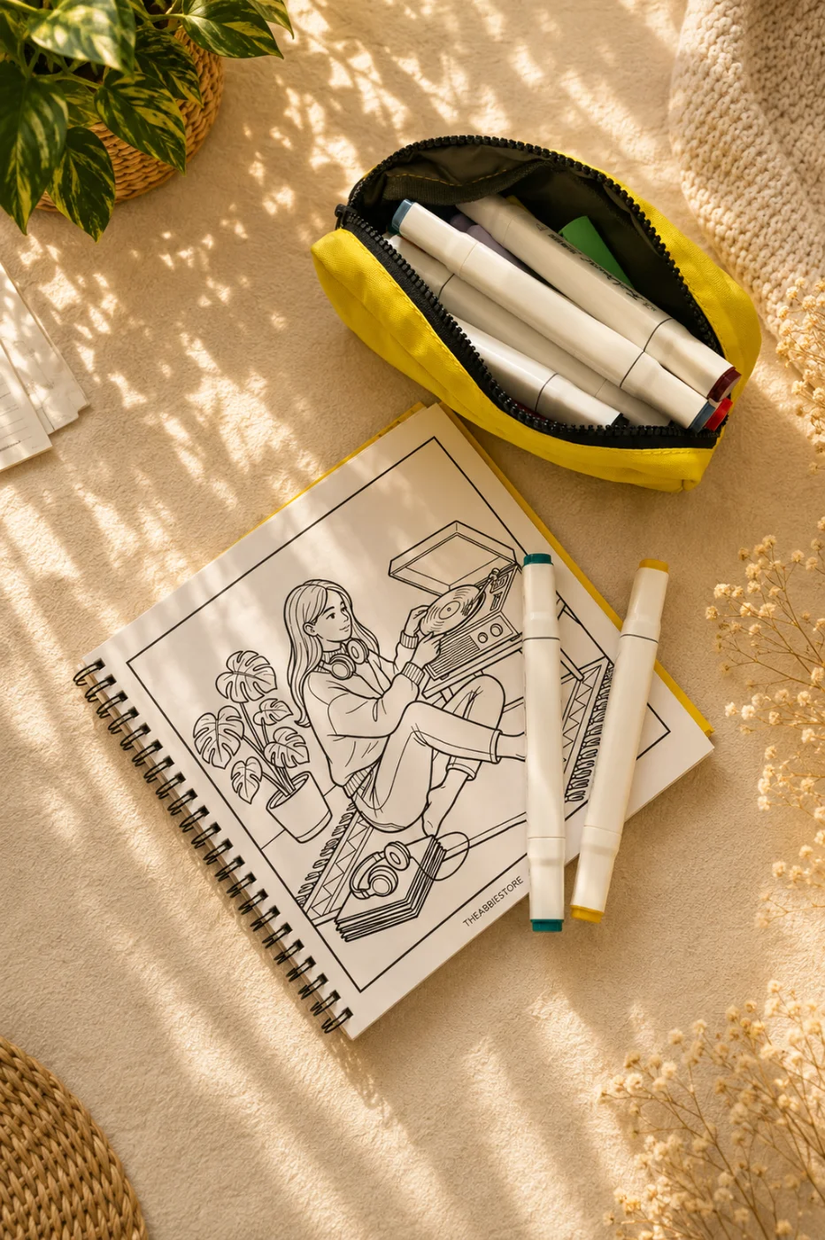 DEAR DAYS Coloring Book - view 5