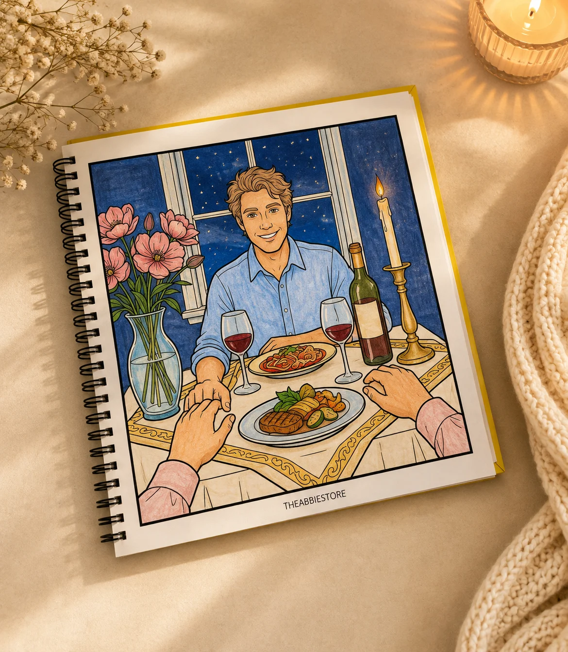 DEAR DAYS Coloring Book - view 6