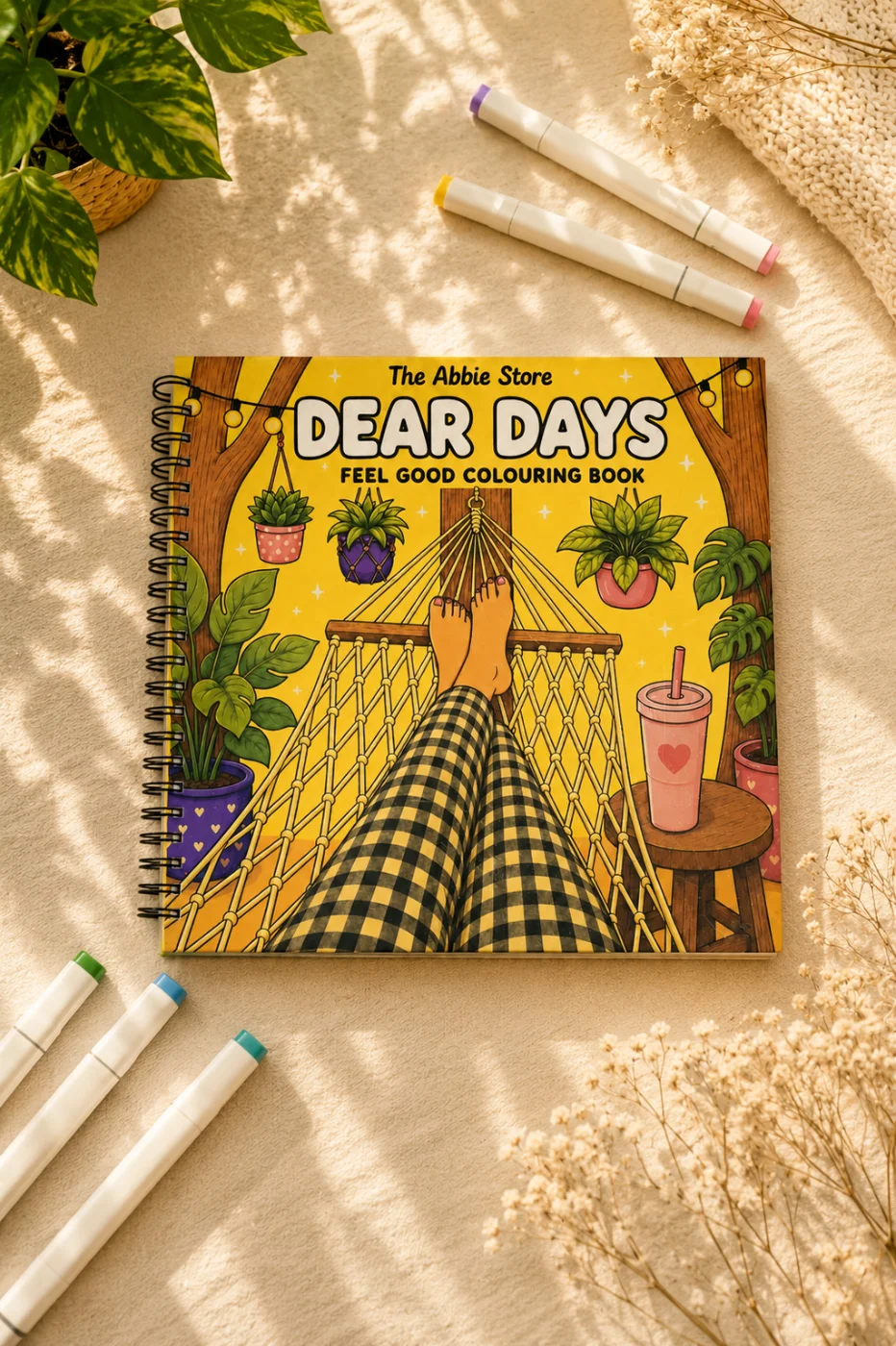 DEAR DAYS Coloring Book - view 7