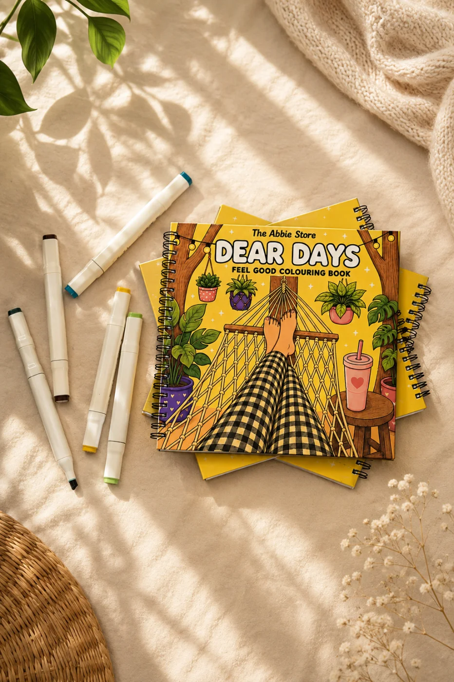 DEAR DAYS Coloring Book - view 1