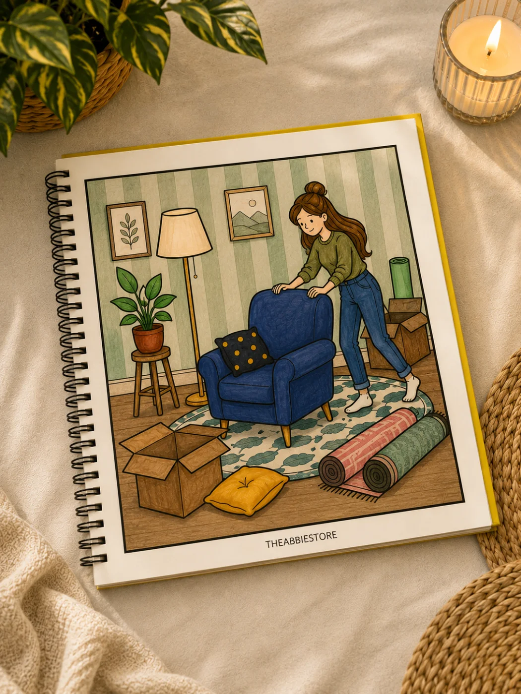 DEAR DAYS Coloring Book - view 3
