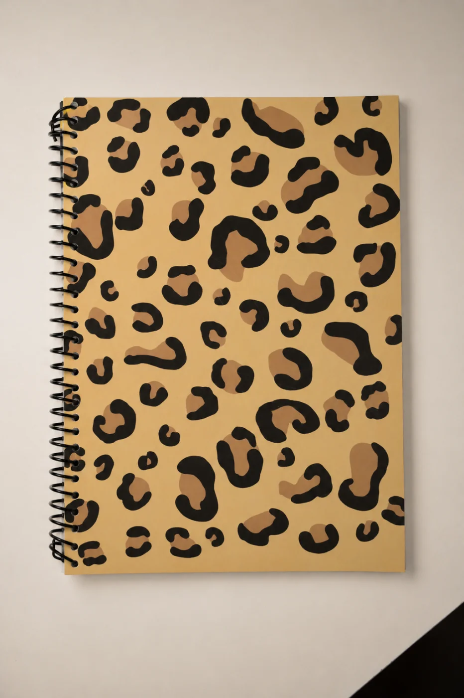 Animal Print Notebook