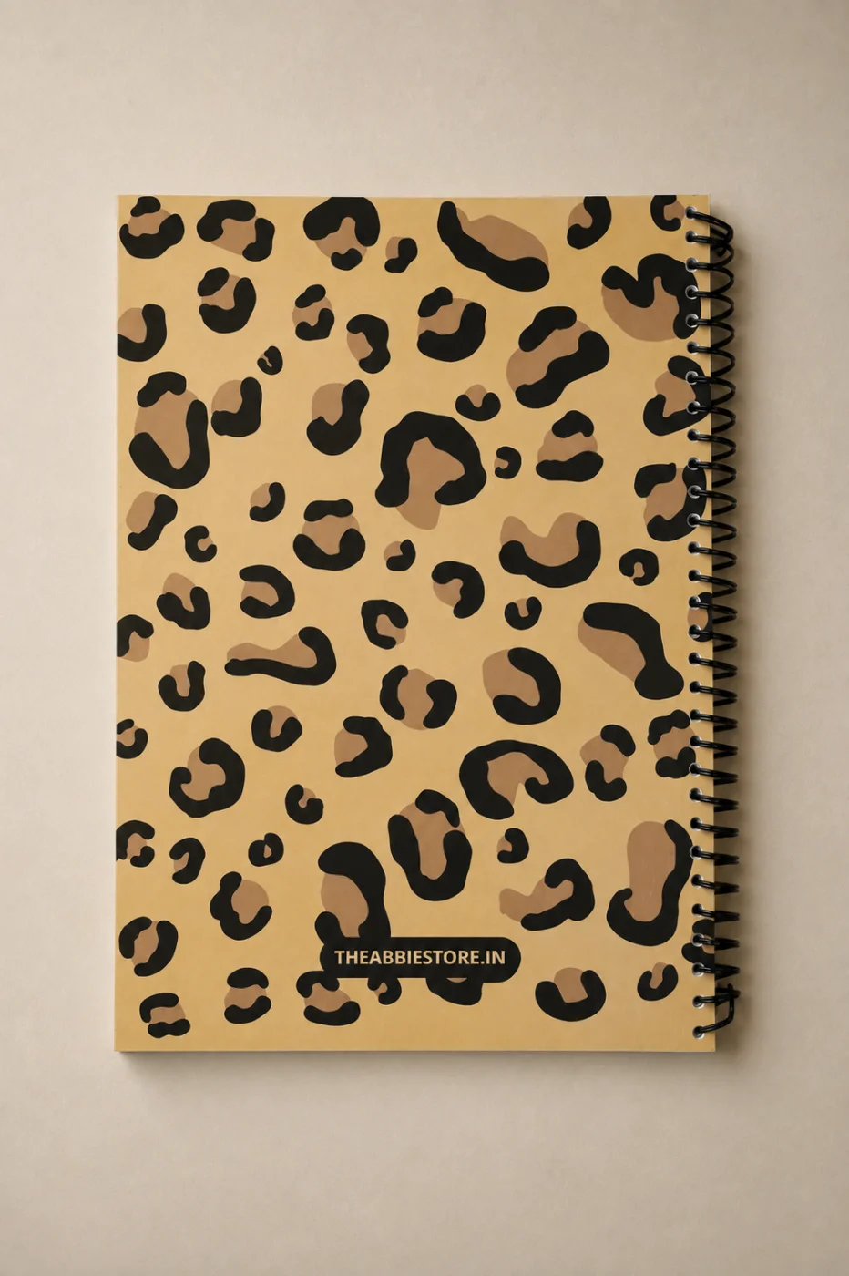 Animal Print Notebook - view 2