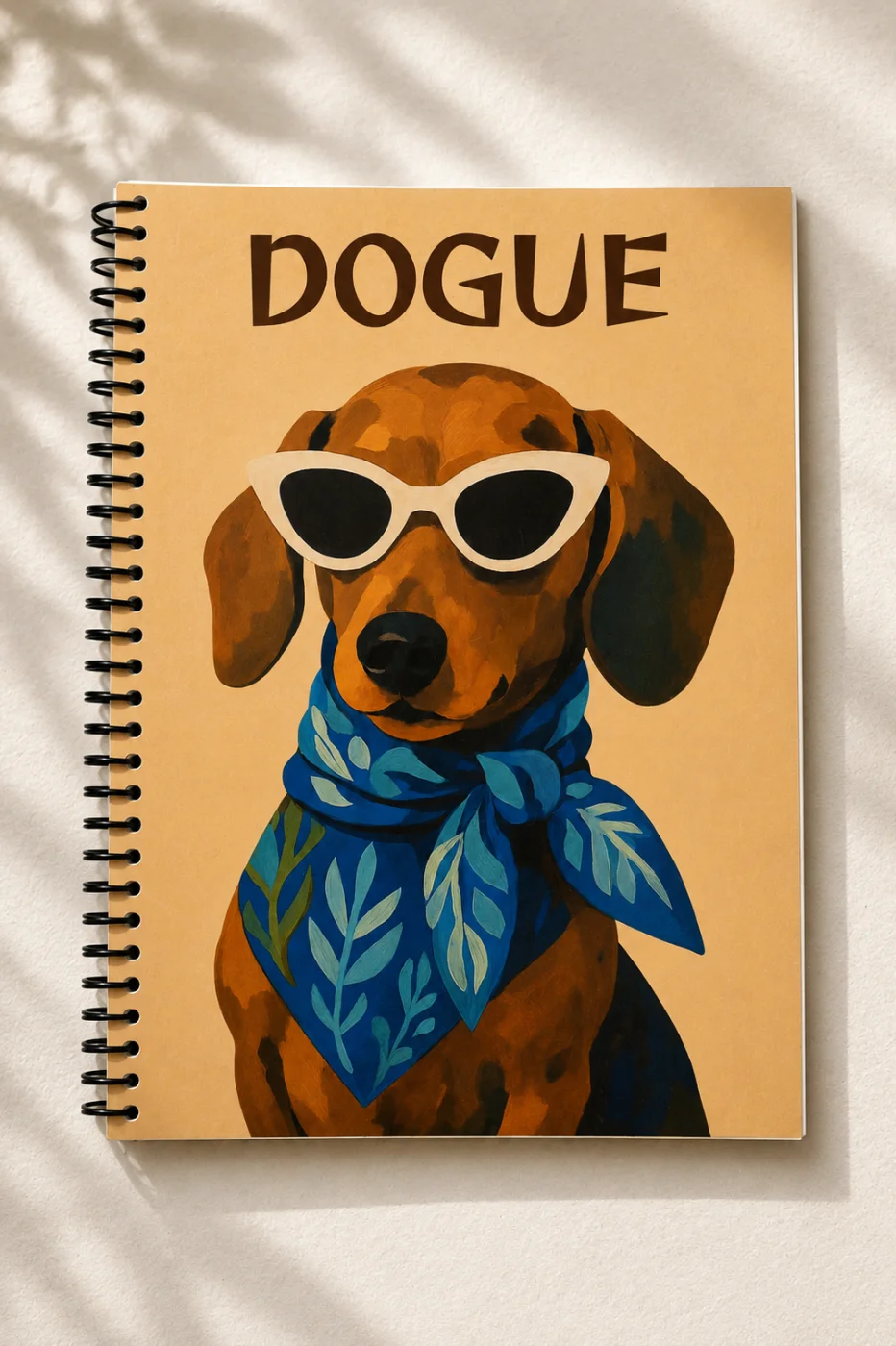 DOGUE Notebook - view 1