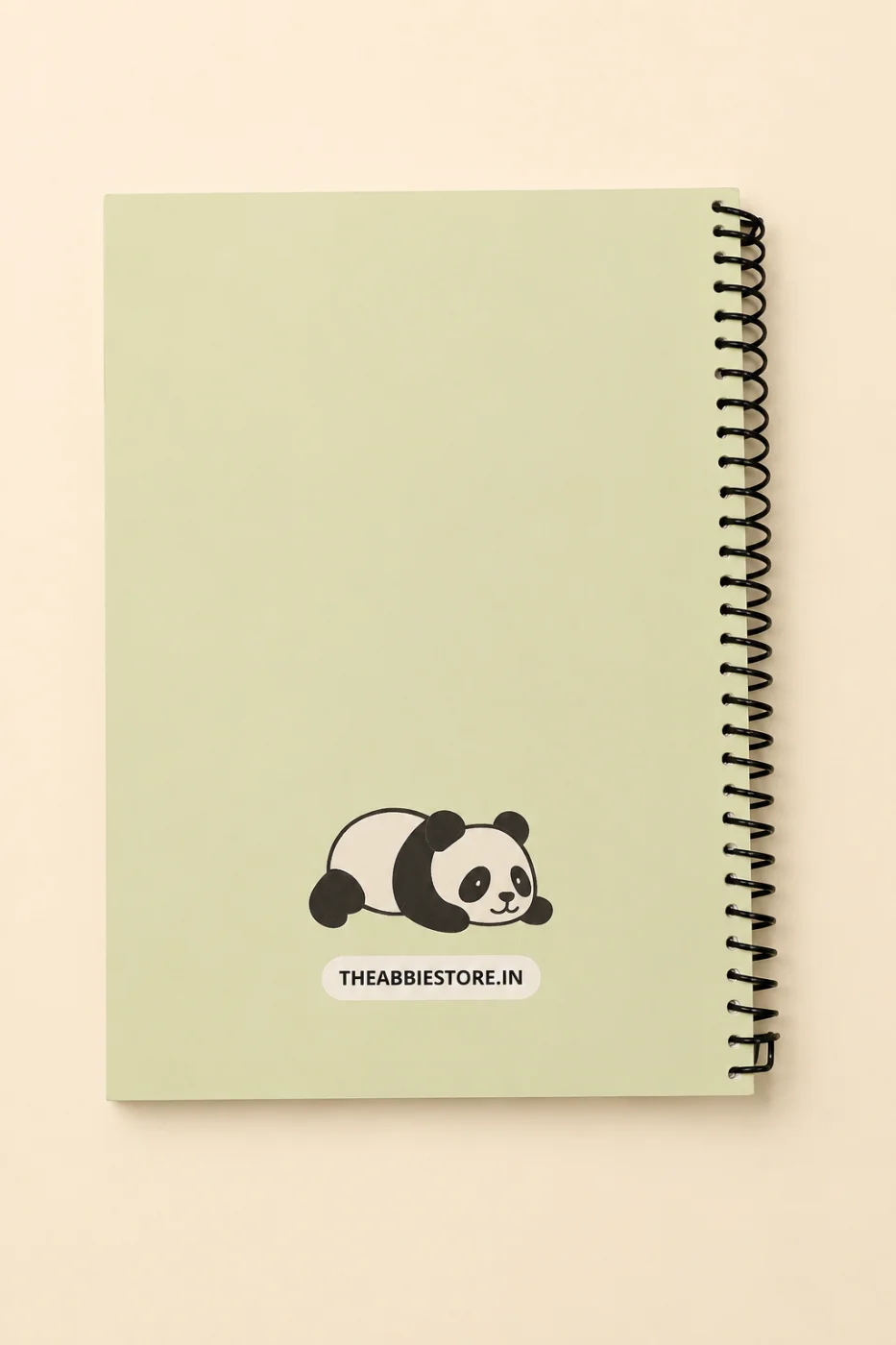 Panda Notebook - view 2