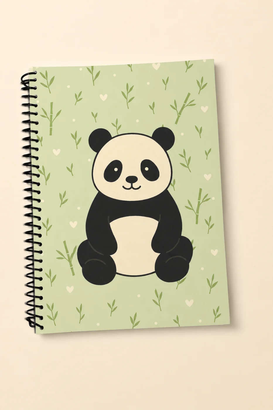 Panda Notebook - view 1