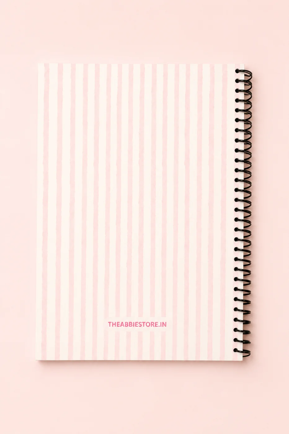 Pink Bow Notebook - view 2