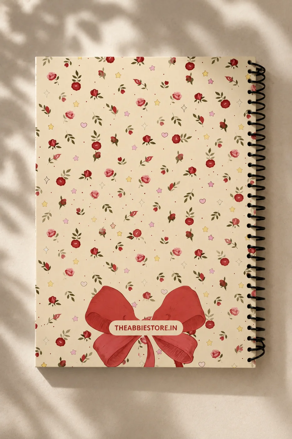 Red Coquette Notebook - view 3