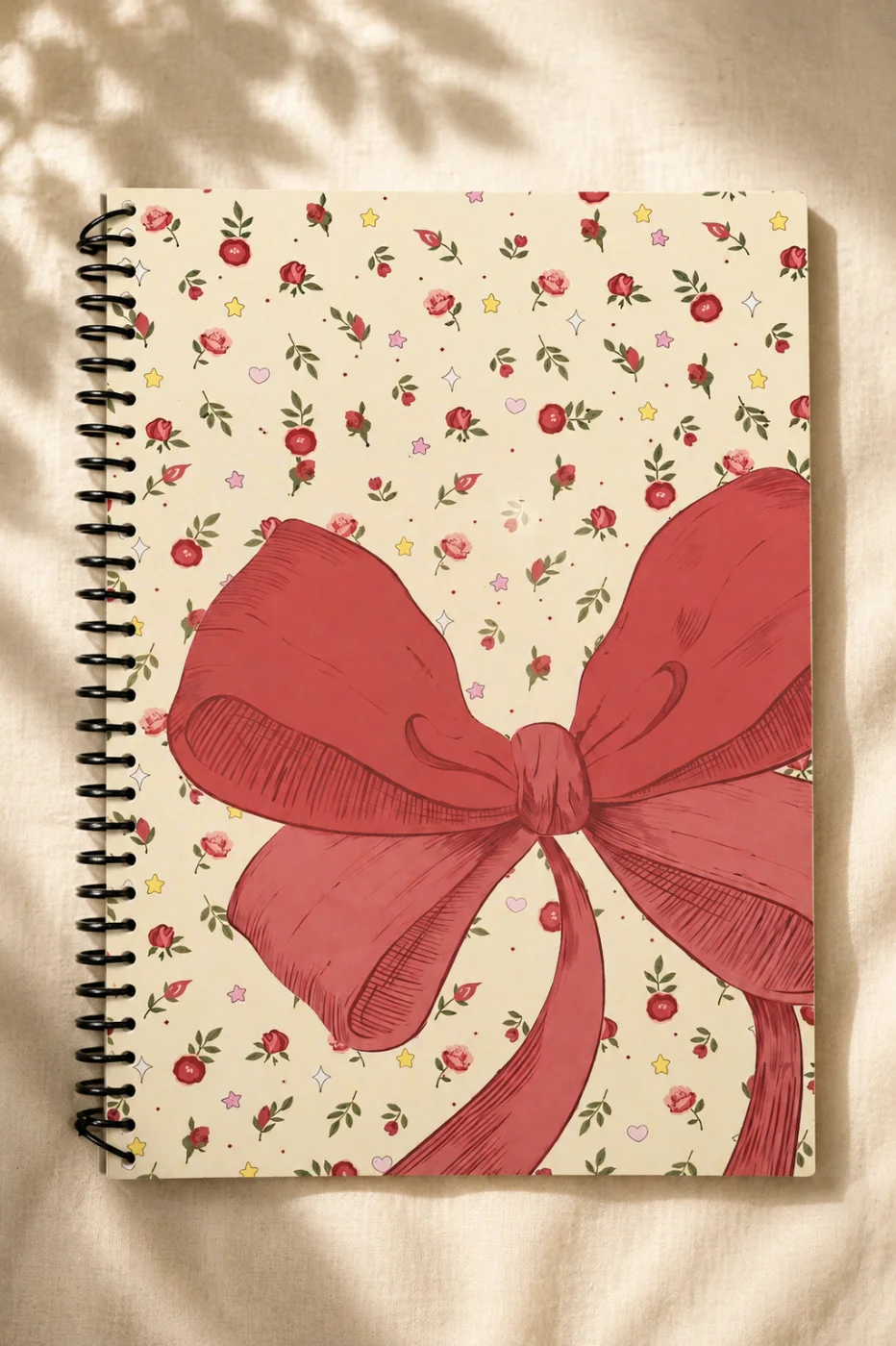 Red Coquette Notebook - view 1