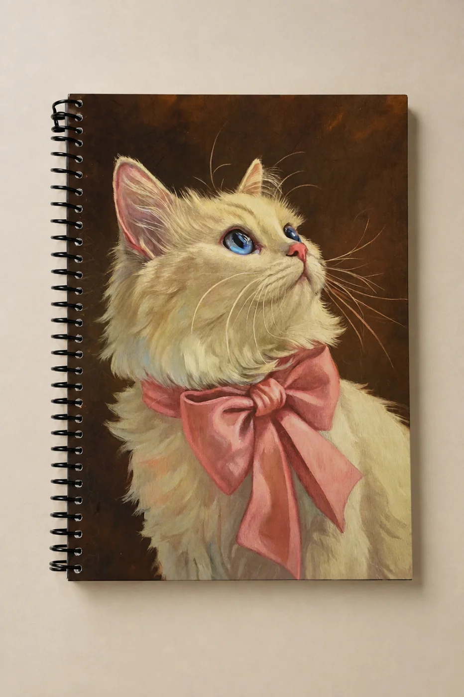Furry Cat Notebook - view 1