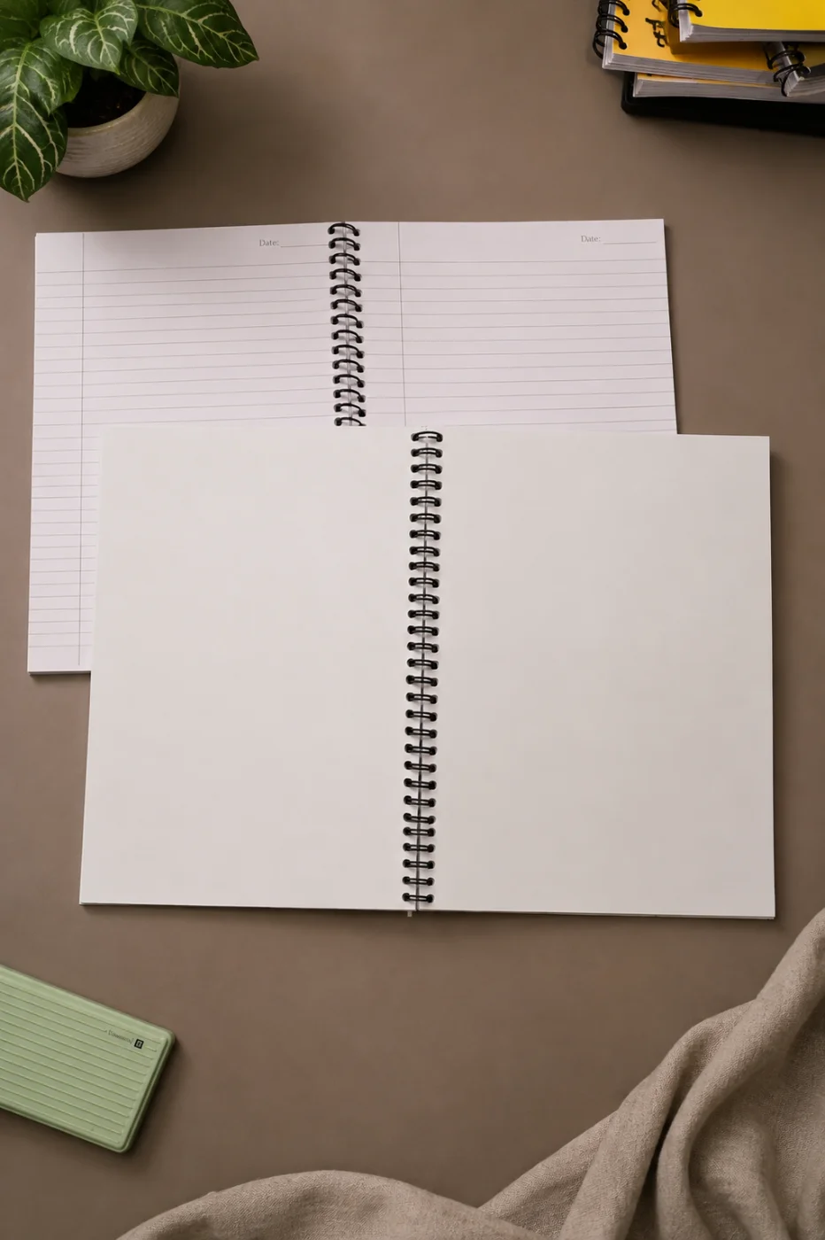 Furry Cat Notebook - view 3