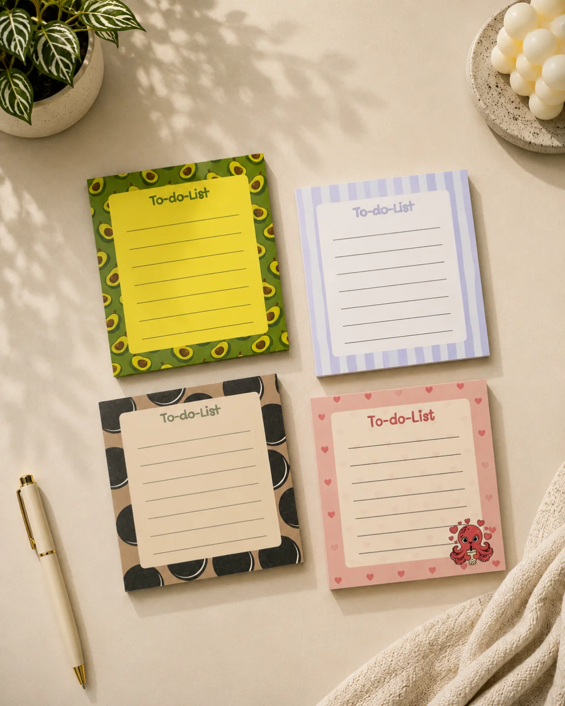 TO-DO-LIST MEMO PADS (Pack of 1) - view 1