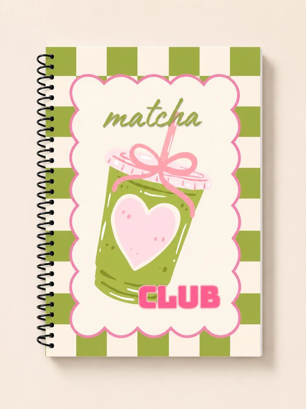 Matcha Club Notebook