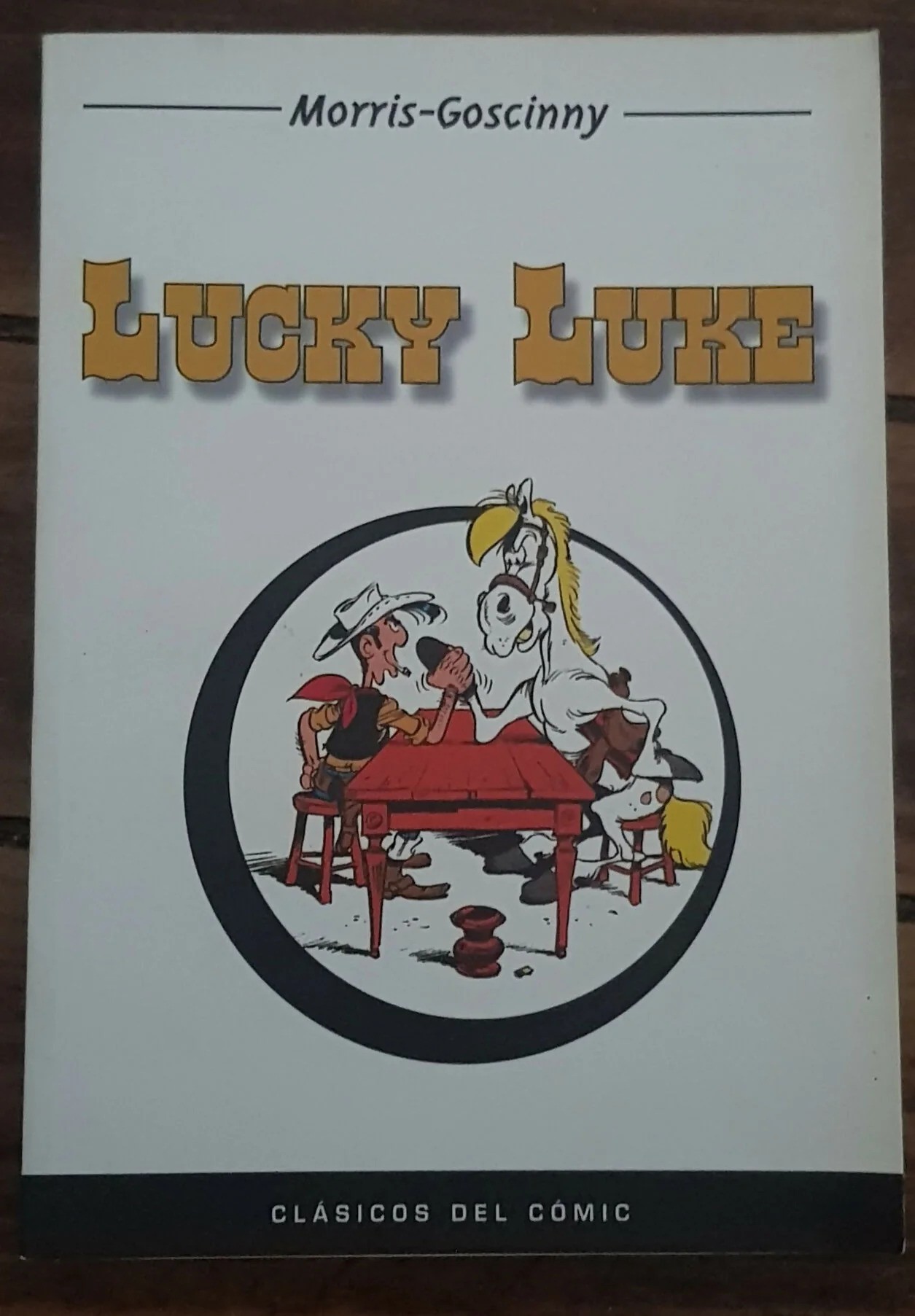 Alquiler de Libro Comics De Lucky Luke