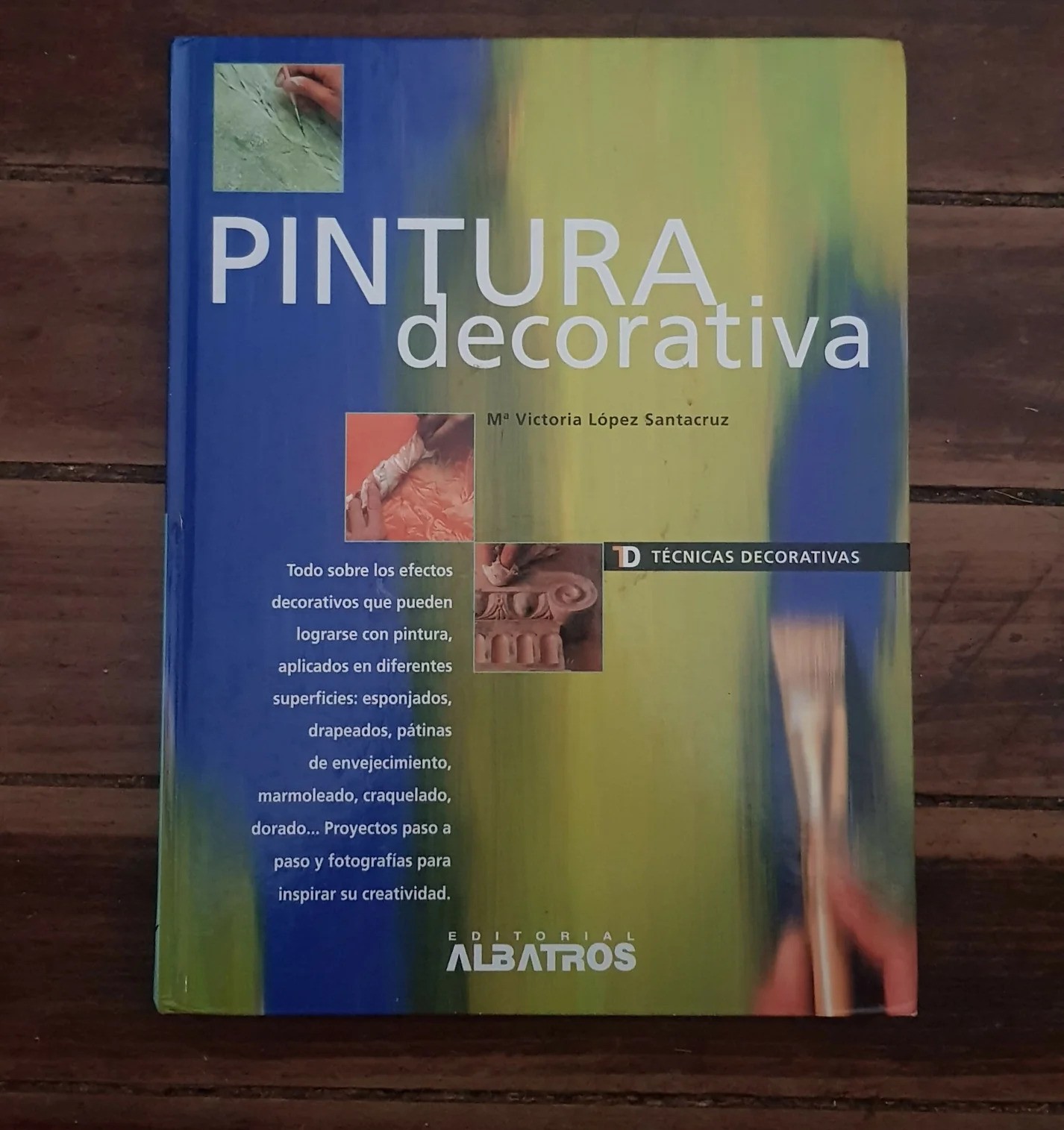Alquiler de Libro Sobre Tecnicas Pintura Decorativa