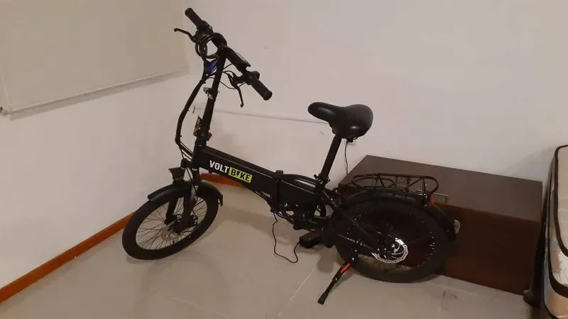 Alquiler de Bicicleta Eléctrica Voltbike Rodado 20