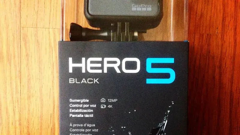 Alquiler de Gopro Hero Black 5