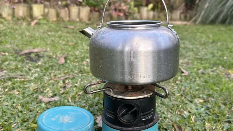 Alquiler de Hornalla Cocinilla A Gas Para Camping