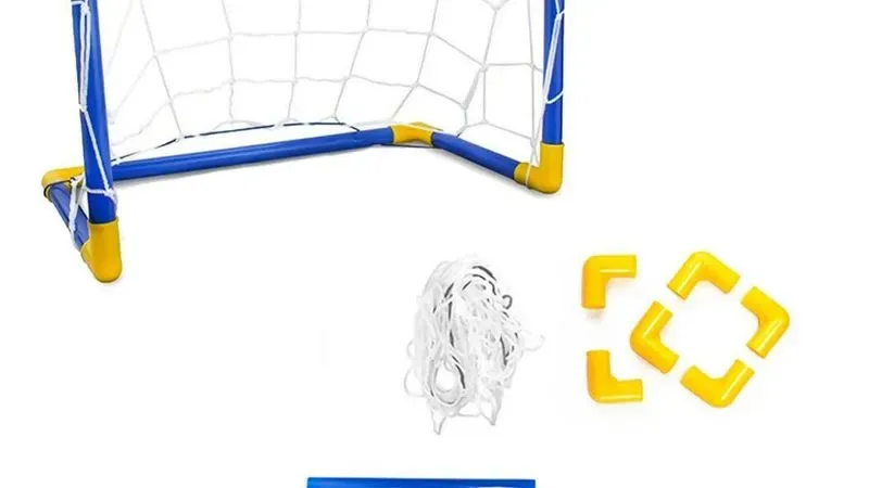 Alquiler de Arco De Fútbol Con Red - Infantil