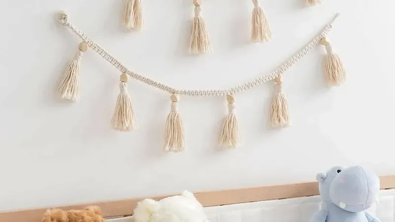 Alquiler de Guirnaldas En Macramé Para Decoración