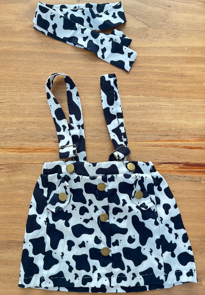 Alquiler de Disfraz vaquita para niña de 1-2 años. Ideal cumpl...