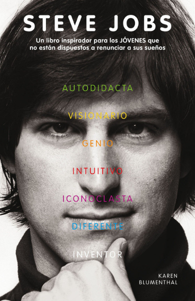 Alquiler de STEVE JOBS / Un Libro Inspirador 