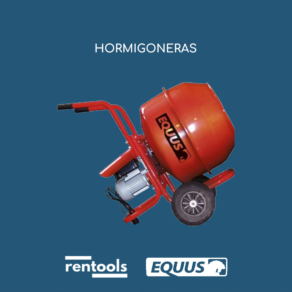 Alquiler de Hormigoneras 140 Lts