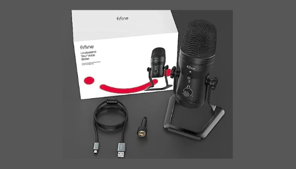 Alquiler de MICROFONO CONDENSADOR CONEXION USB + 2 ANTI POP