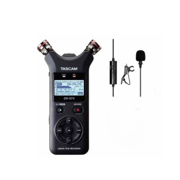Alquiler de Grabadora Profesional TASCAM DR07X