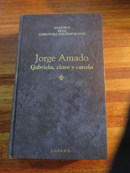 Alquiler de Gabriela, clavo y canela de Jorge Amado. Un clásic...