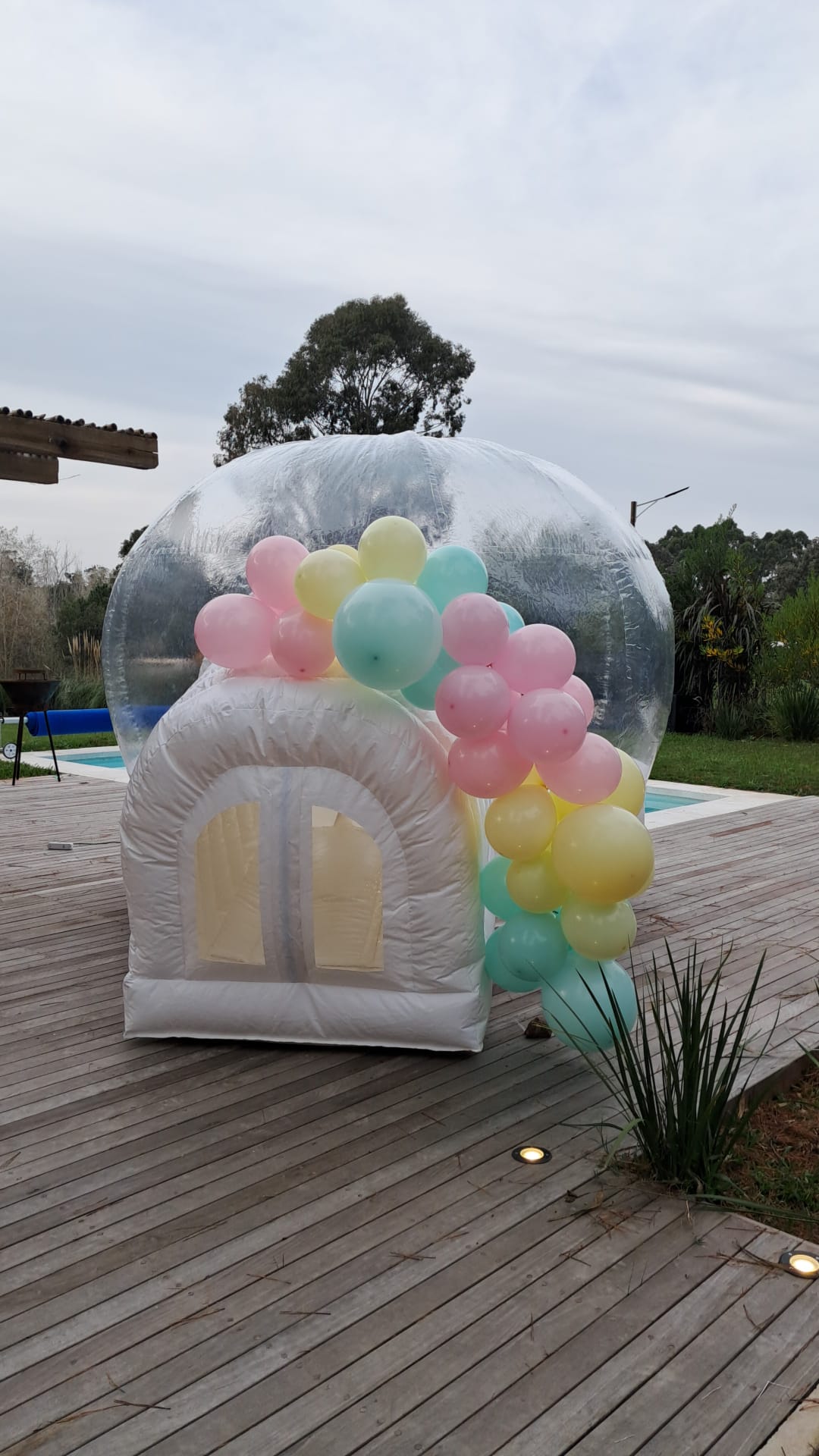 Alquiler de Bubble Inflable Alquiler 4 Horas