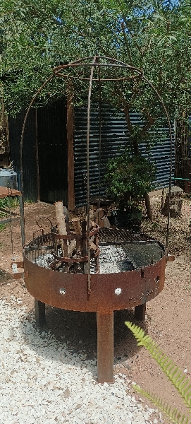 Alquiler de Parrilla Domo Para Festejar Lo Que Quieras