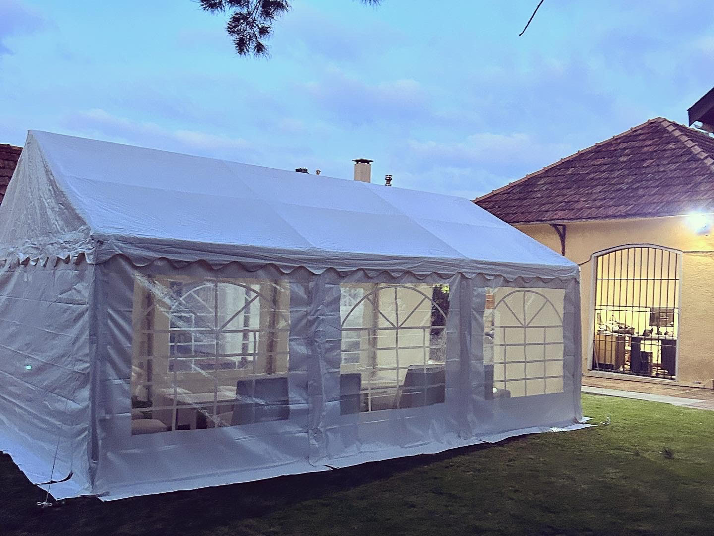 Alquiler de Carpa Estructural 6m X 4m