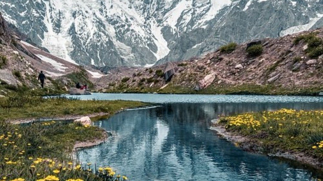 Bone Fire at Naran