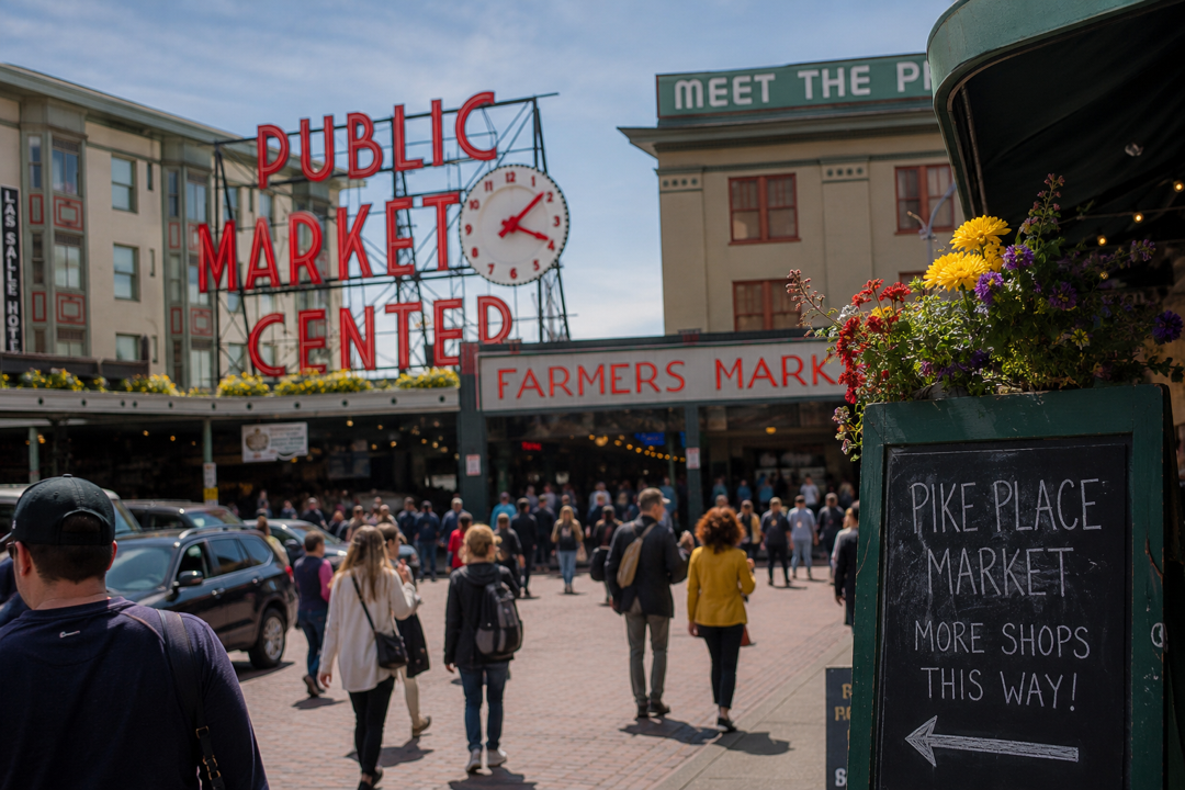 Skip Pike Place at Lunch — image 1