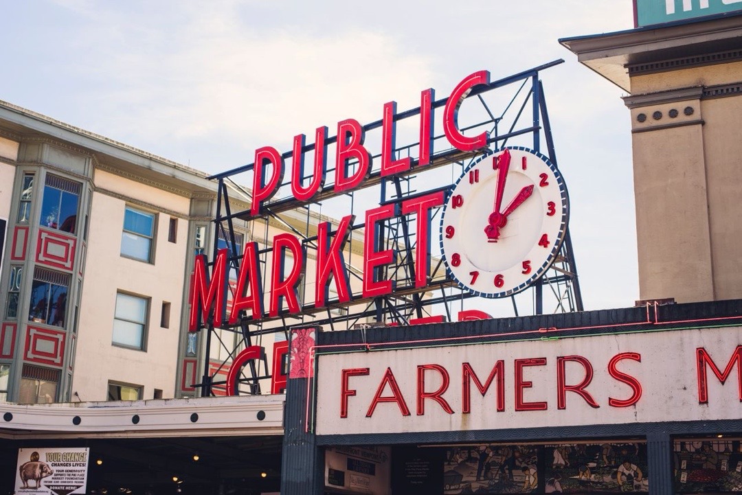 Skip Pike Place at Lunch