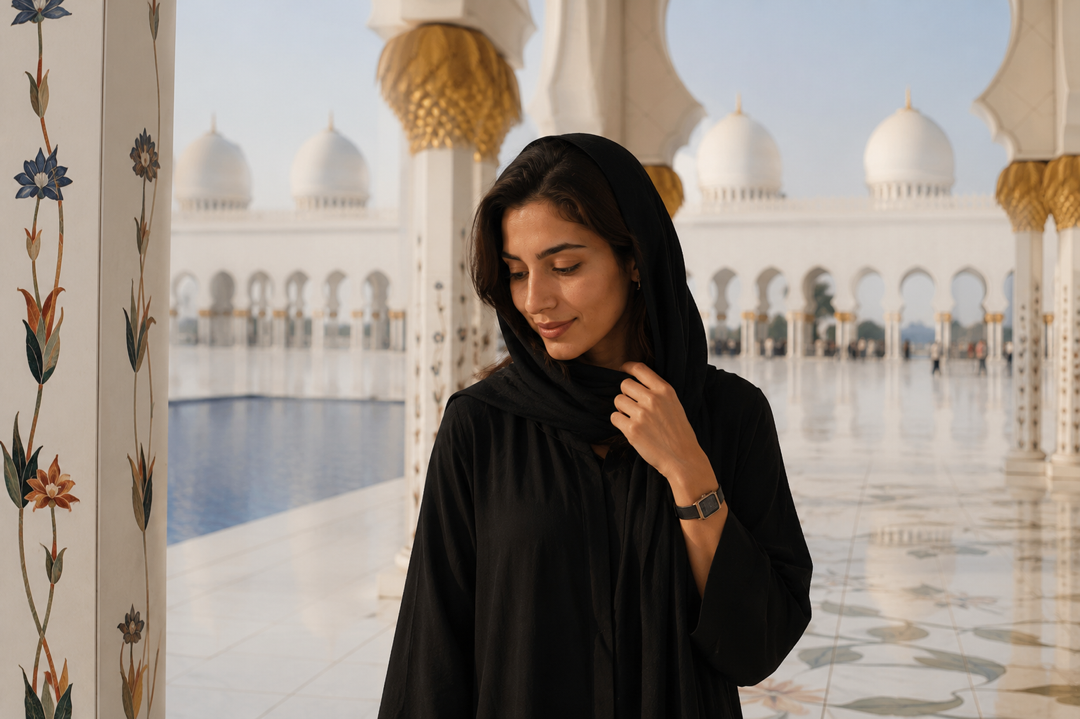 🕌 Dress Respectfully at Cultural Sites — image 1