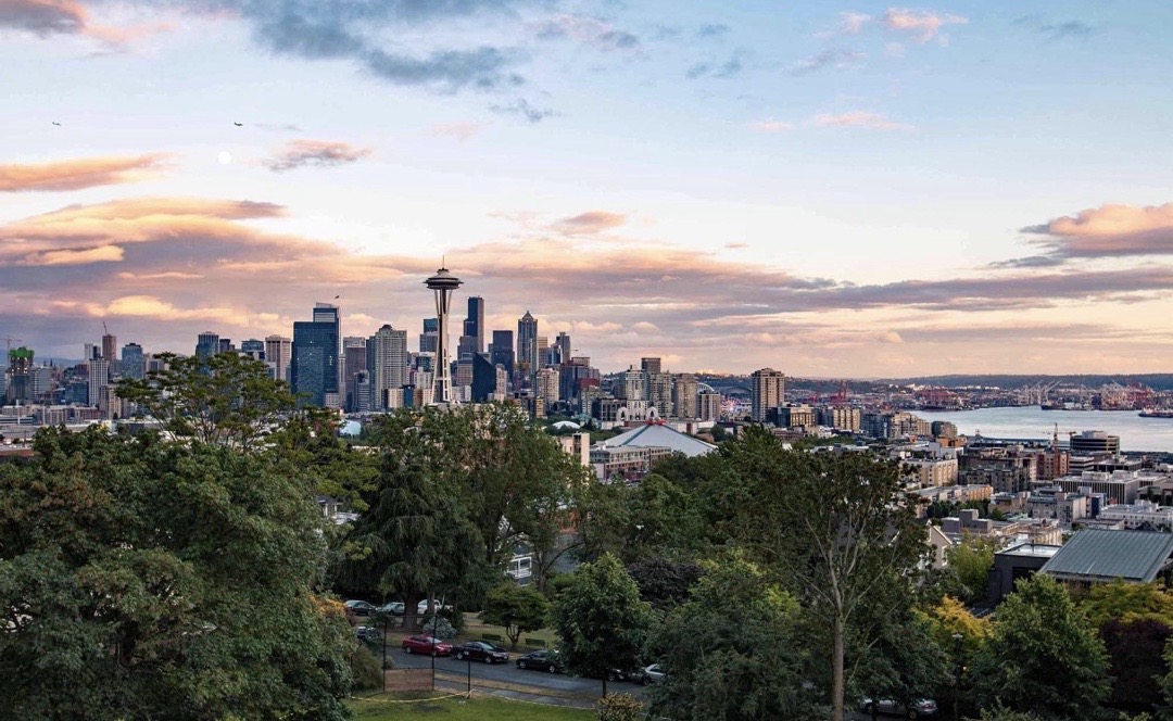 💸 Free Seattle Skyline View — image 1