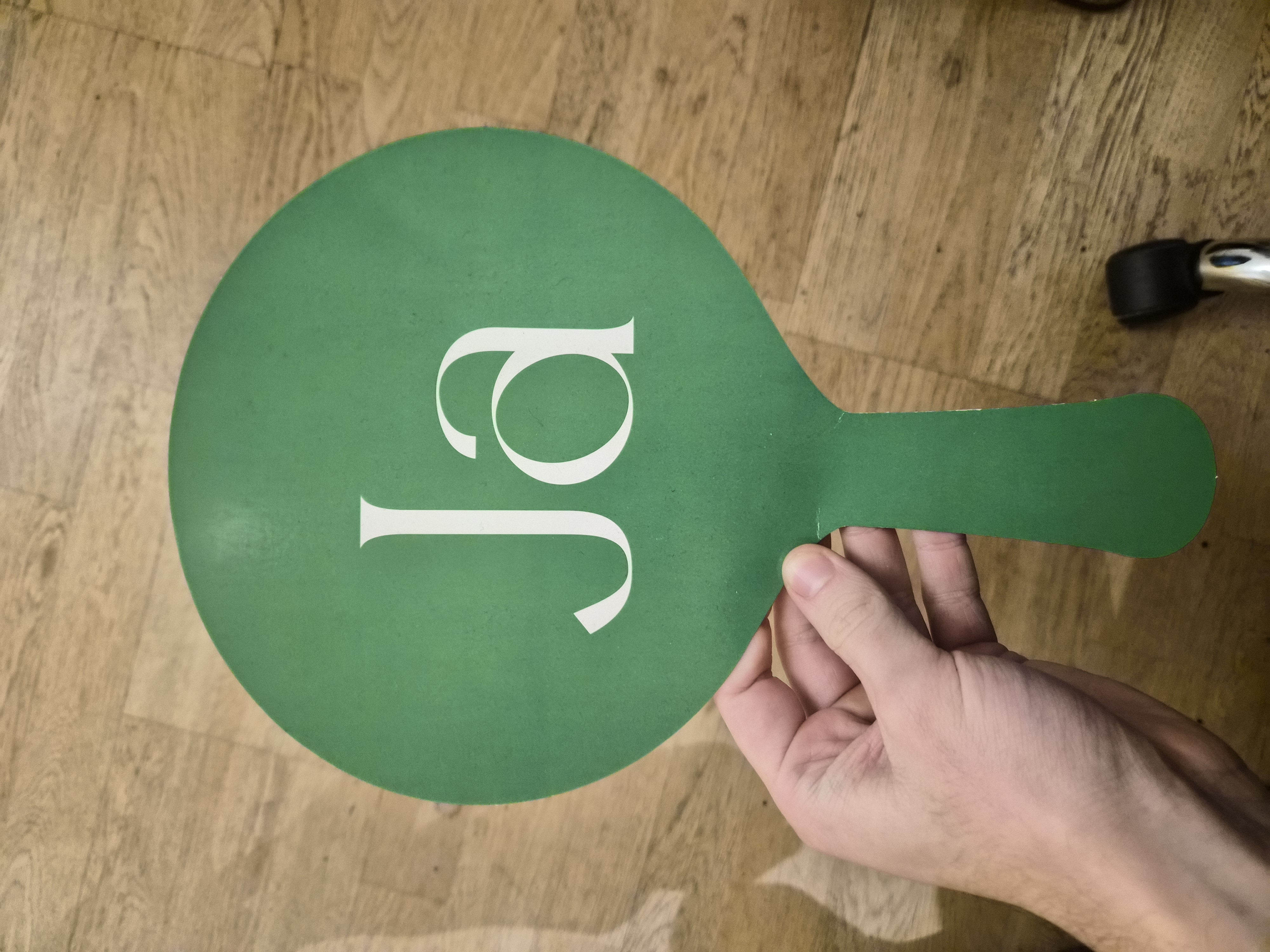 Pappersskylt - Bild 1