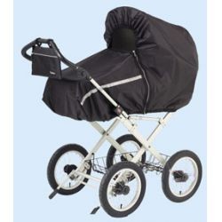 Regnskydd | Insektsnät | Barnvagnstillbehör | Brio | Tullsa - Bild 1