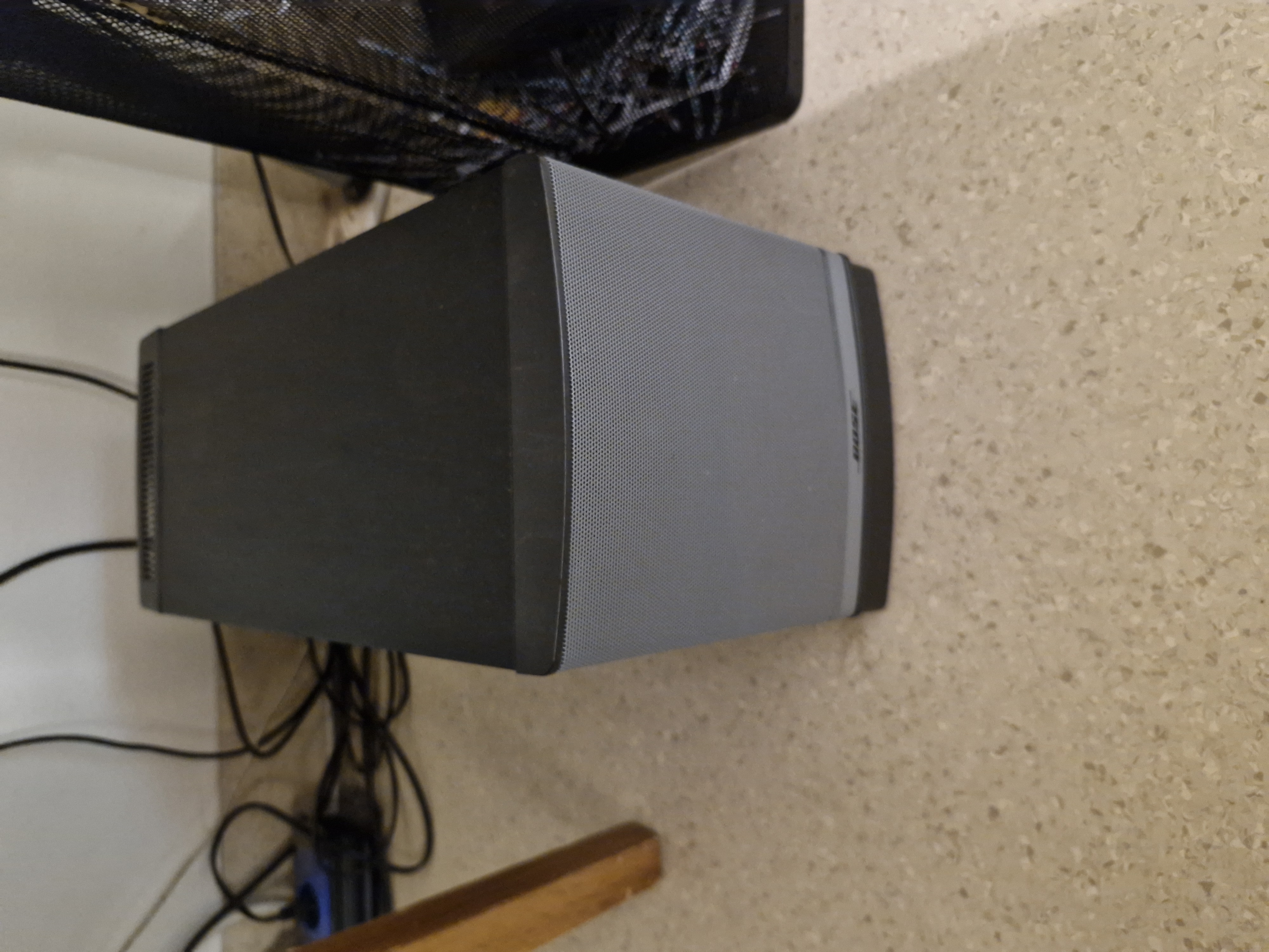 Äldre HP dator med fina Bose högtalare - Bild 1