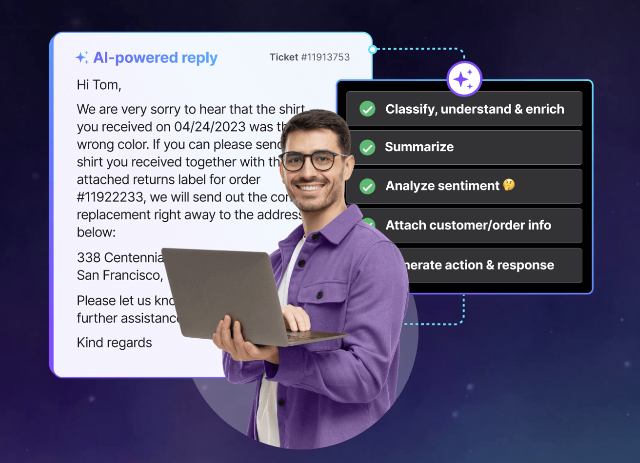 Introducing eDesk AI ✨ The next generation of customer support is here!