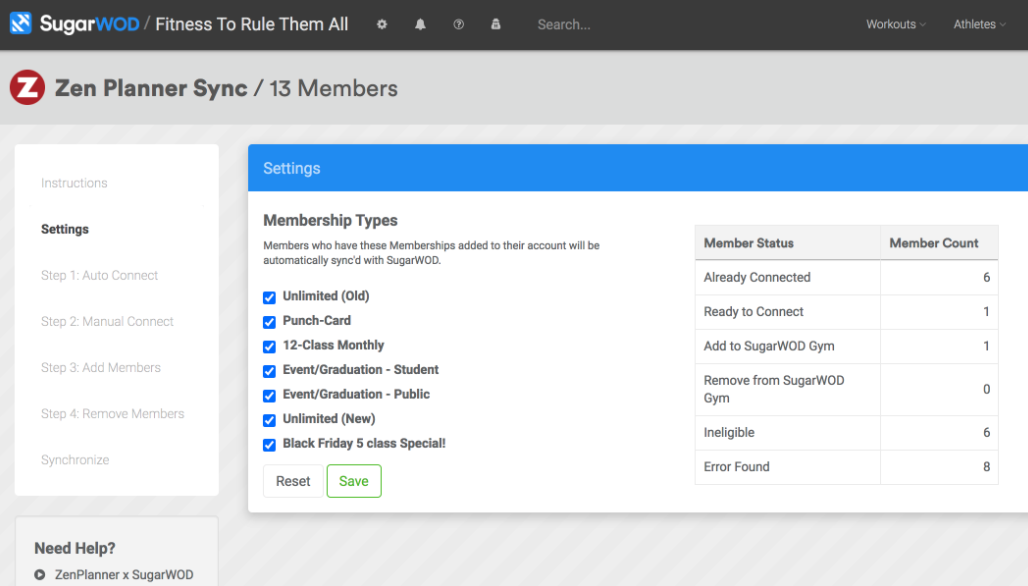 Zen Planner Integration Updates