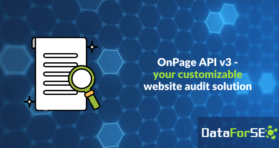 OnPage API v3 - something you've been waiting for π