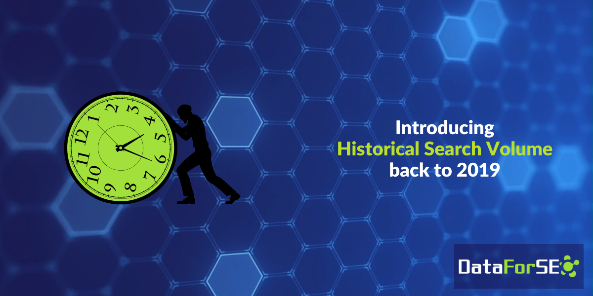 Introducing Historical Search Volume