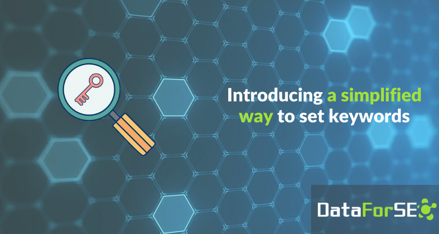 Introducing a simplified way to set keywords