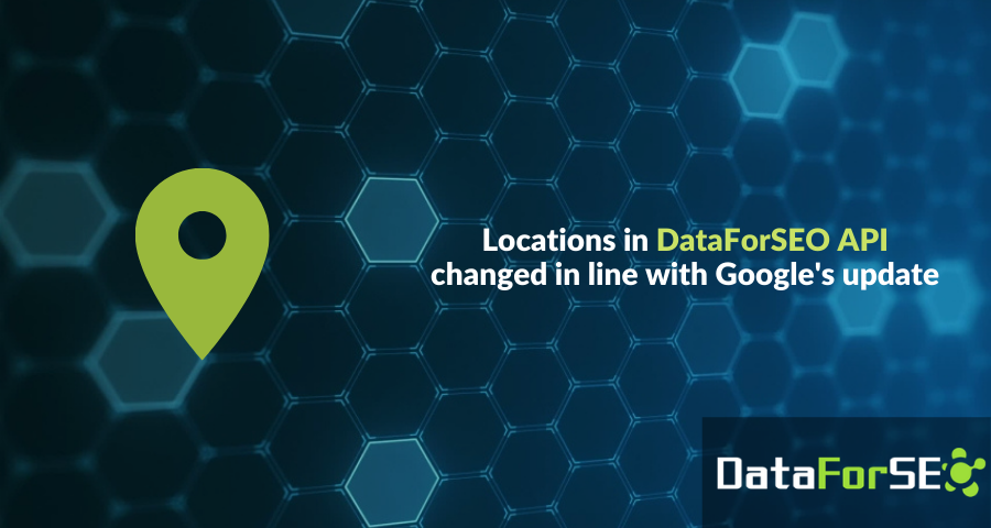 Some locations have been changed