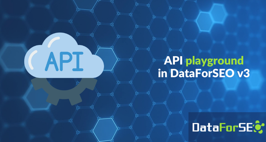 API playground in your dashboard ๐ฎ