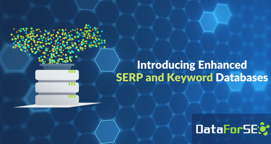 Meet New Databases from DataForSEO π